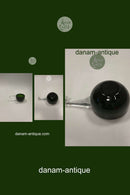 Holmegaard Jadegrøn Carnaby / Palet Skål med håndtag