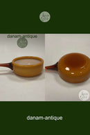 Holmegaard Karamel Carnaby / Palet Skål med håndtag