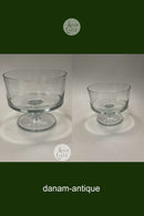 Holmegaard Stor Udstillingsglas fra Stub serien fra butikken i Østergade 12