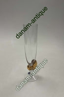 Royal Copenhagen Neptun Millennium Champagneglas