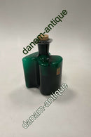 Holmegaard Hivert Dram Flaske grøn