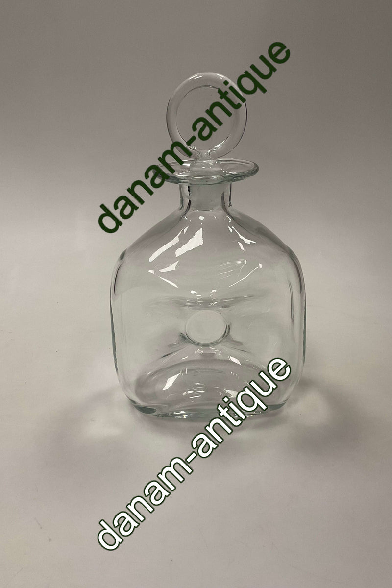 Holmegaard Karaffel i klart glas