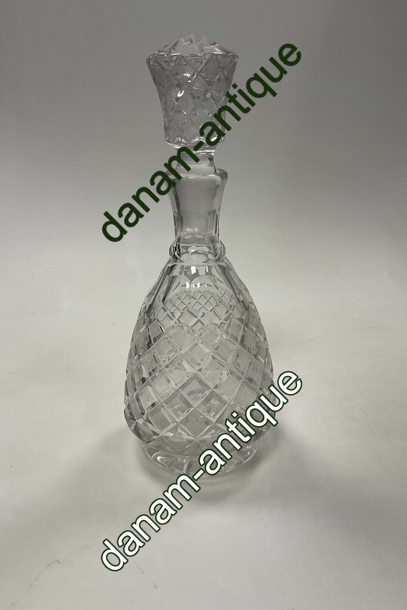 Krystal glas Karaffel