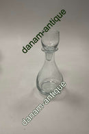 Holmegaard Karaffel i klart glas Proppen er også et glas