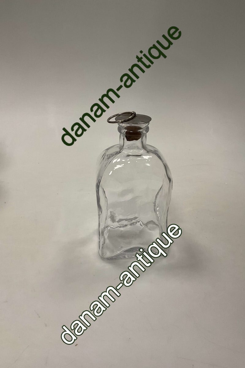 Holmegaard Karaffel i klart glas