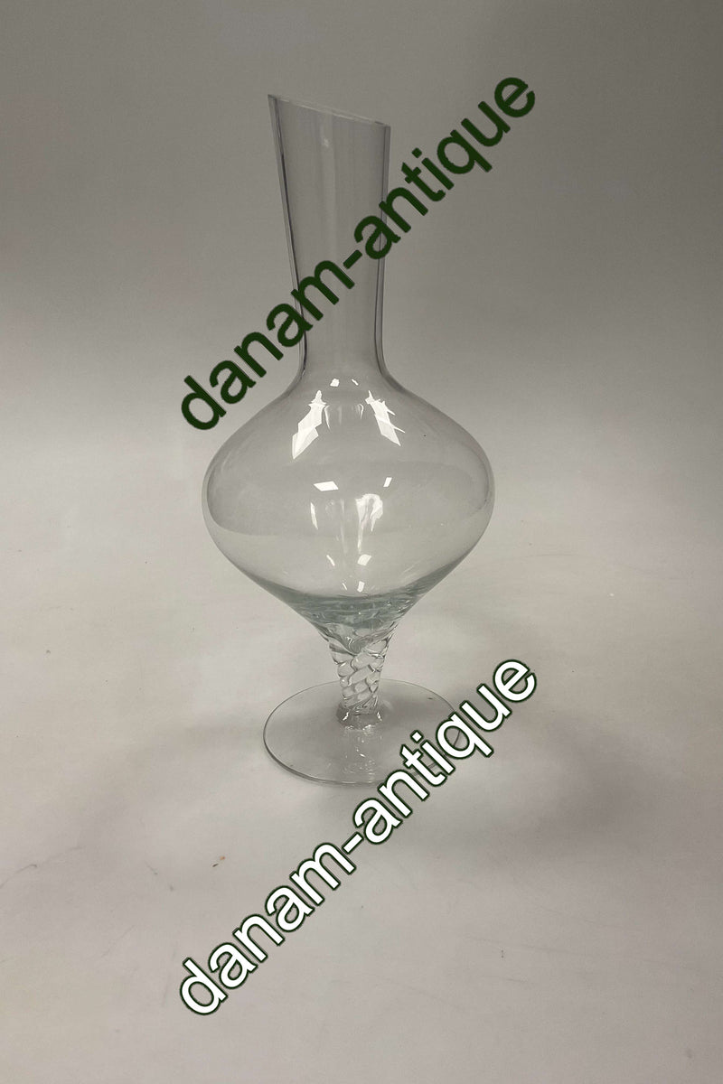 Holmegaard Amager Twist fogliet / Karaffel