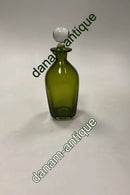 Holmegaard Grøn Glas Karaffel med Låg