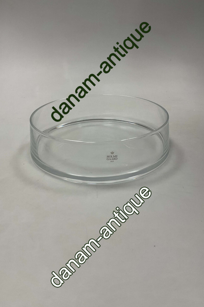 Holmegaard Klar Glas Skål