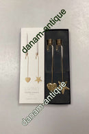 Georg Jensen Christmas Collectibles  Lyseholder - Hjerte og Stjerne 2015