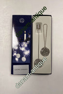 Georg Jensen Millennium Candle Holder and Ornament - 1999/2000