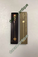 Georg Jensen Golden Christmas Lyseholder - Julehjerte 1997