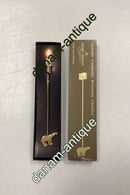 Georg Jensen Golden Christmas Lyseholder - Isbjørn 1997