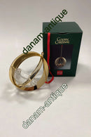 Holmegaard Golden Christmas Fyrfadslysetage - Julekugle 2004