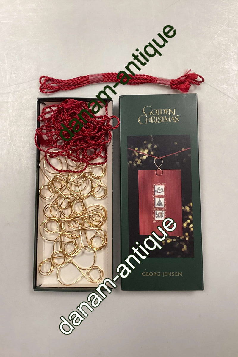 Georg Jensen Golden Christmas Juleklips, Lille