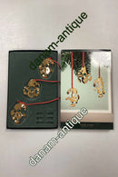 Georg Jensen Christmas Classics Julepynt - Nisser: Lysti, Frejdi og Bumle