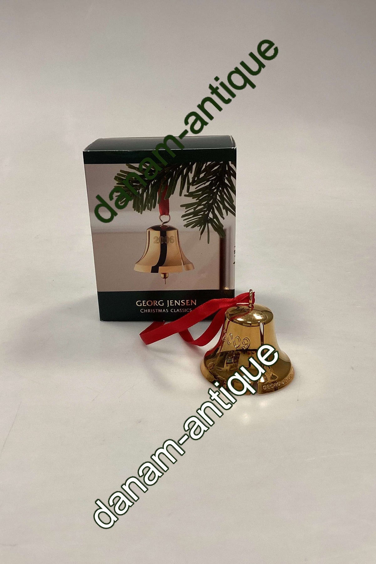 Georg Jensen Christmas Classics - Christmas Bell 2009