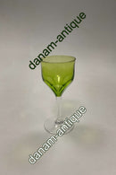 Oreste Holmegaard / Val. St. Lambert Hvidvinsglas / Grøn