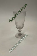 Holmegaard Wellington Porterglas halvt facetteret