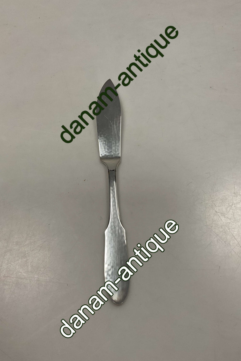 Georg Jensen Sølvplet Mermaid Fiskekniv