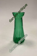 Flaskegrøn Blomsterløg Vase Holmegaard / Kastrup / Fyens Glasværk