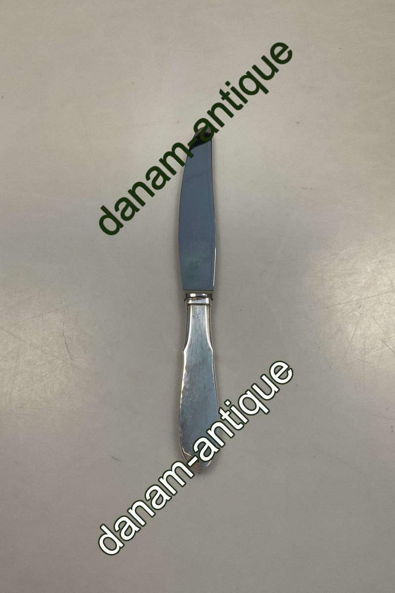 Georg Jensen Sølvplet Mermaid Frokostkniv Kort skaft