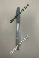 Georg Jensen Sølvplet Mermaid Frokostkniv langt skaft