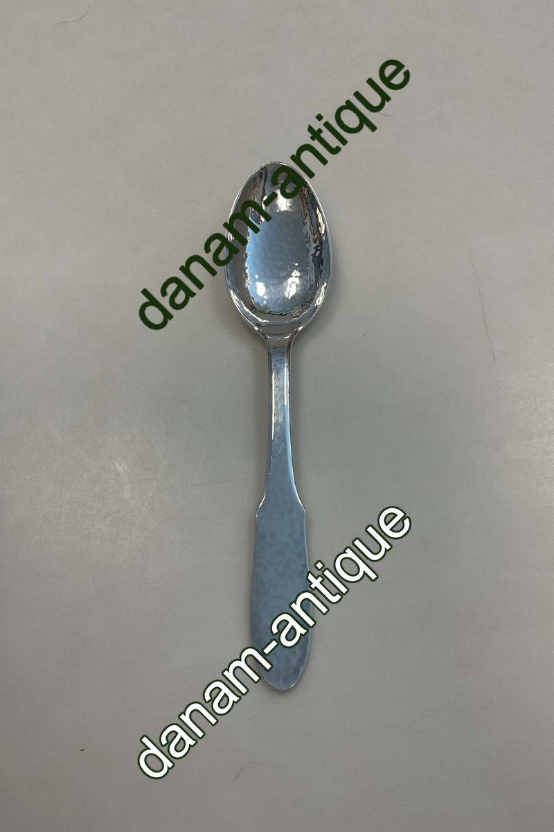 Georg Jensen Sølvplet Mermaid Barneske