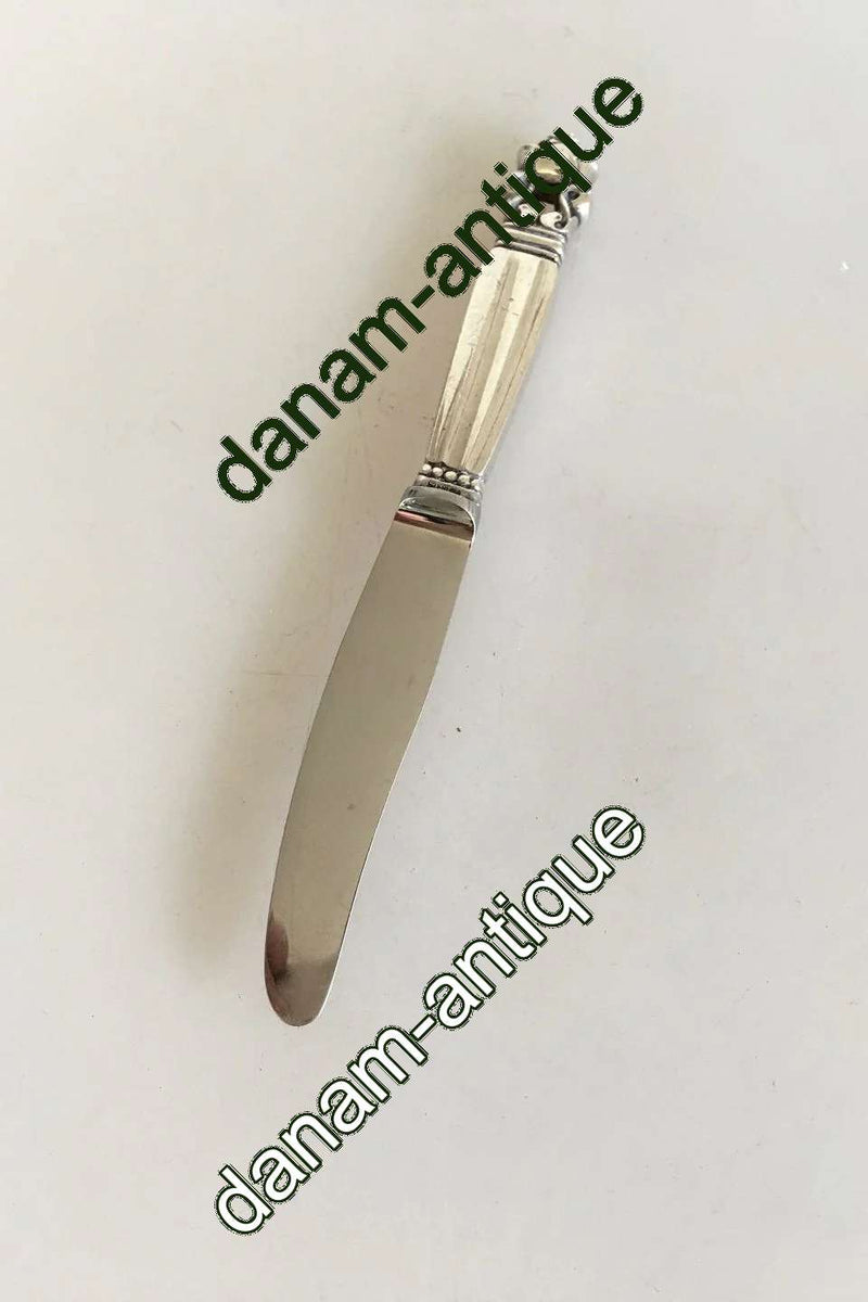 Georg Jensen Sterling Sølv Konge Rejsekniv No 306.