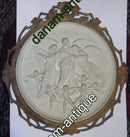 Bing og Grondahl Biscuit Platte "Juleglæde i Himlen"