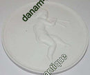 Bing & Grondahl Biscuit Plate Biscuit Genius Of Music No 102