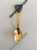 A. Michelsen 2007 Juleske Forgyldt Sterling Sølv og Emalje