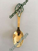 Anton Michelsen Gilded Sterling Silver Christmas Spoon 1997. In good condition