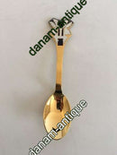 A. Michelsen Juleske 1991 I forgyldt Sterling Sølv og Emalje