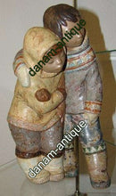Lladro Spanien Eskimo Børn Grønland-Canada Figur