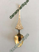 A. Michelsen 1965 Juleske Forgyldt Sterling Sølv med Emalje