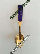 A. Michelsen 1964 Juleske Forgyldt Sterling Sølv med Emalje