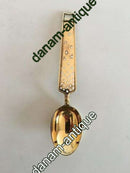 A. Michelsen 1947 Juleske Forgyldt Sterling Sølv med Emalje