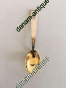 A. Michelsen 1940 Juleske Forgyldt Sterling Sølv.