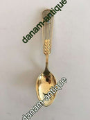 A. Michelsen 1937 Juleske Forgyldt Sterling Sølv med Emalje