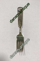 A. Michelsen 1937 Julegaffel Forgyldt Sterling Sølv med Emalje