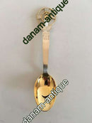 A. Michelsen 1936 Juleske Forgyldt Sterling Sølv og Emalje