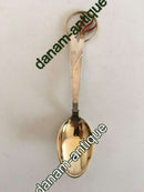 A. Michelsen 1933 Juleske Forgyldt Sterling Sølv med Emalje