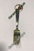 A. Michelsen 1933 Julegaffel Forgyldt Sterling Sølv med Emalje