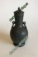 Krukke med låg af Terracotta