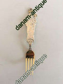 A. Michelsen 1916 Julegaffel Forgyldt Sterling Sølv