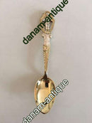 A. Michelsen 1911 Juleske. Delvist forgyldt sølv