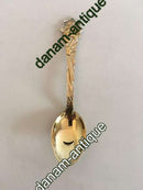 A. Michelsen Juleske 1910. Delvist forgyldt sølv