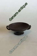 Tidlig Græskstil lav vase med håndtag.  GM