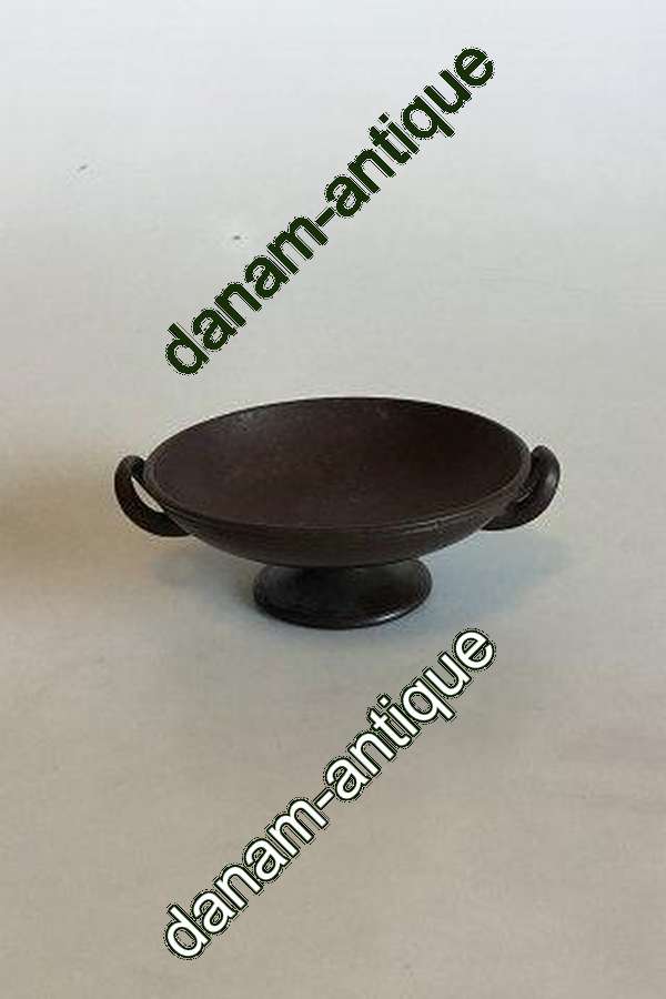 Tidlig Græskstil lav vase med håndtag.  GM