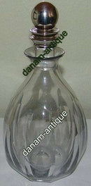 Georg Jensen纯银瓶塞No 206带玻璃瓶盖